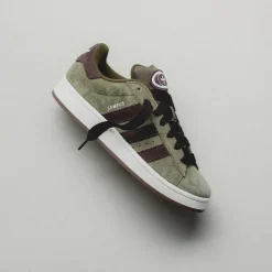 Leder Sneaker|Chunky Sneaker*Adidas Campus 00s Olive Strata / Dark Brown / Cloud White