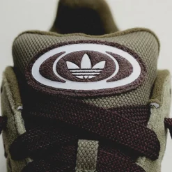 Leder Sneaker|Chunky Sneaker*Adidas Campus 00s Olive Strata / Dark Brown / Cloud White
