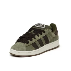 Leder Sneaker|Chunky Sneaker*Adidas Campus 00s Olive Strata / Dark Brown / Cloud White