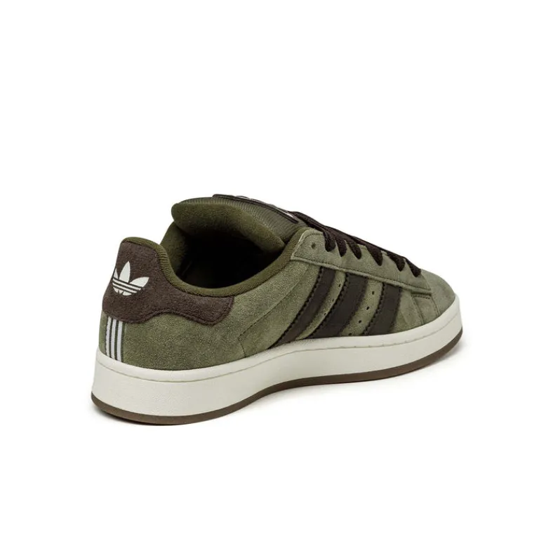 Leder Sneaker|Chunky Sneaker*Adidas Campus 00s Olive Strata / Dark Brown / Cloud White