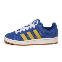 Leder Sneaker|Chunky Sneaker*Adidas Campus 00s Royal Blue / Sol Yellow / Off White