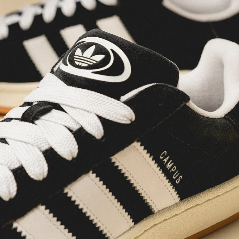 Leder Sneaker|Chunky Sneaker*Adidas Campus 00s Core Black / Footwear White / Off White