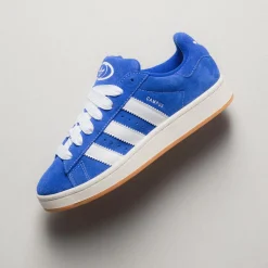 Leder Sneaker|Chunky Sneaker*Adidas Campus 00s Selu Blue / Footwear White / Off White