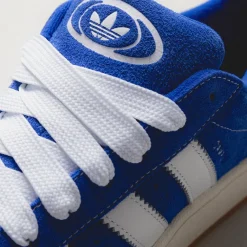 Leder Sneaker|Chunky Sneaker*Adidas Campus 00s Selu Blue / Footwear White / Off White