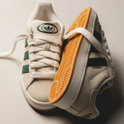 Chunky Sneaker*Adidas Campus 00s Cream White / Collegiate Green / Off White