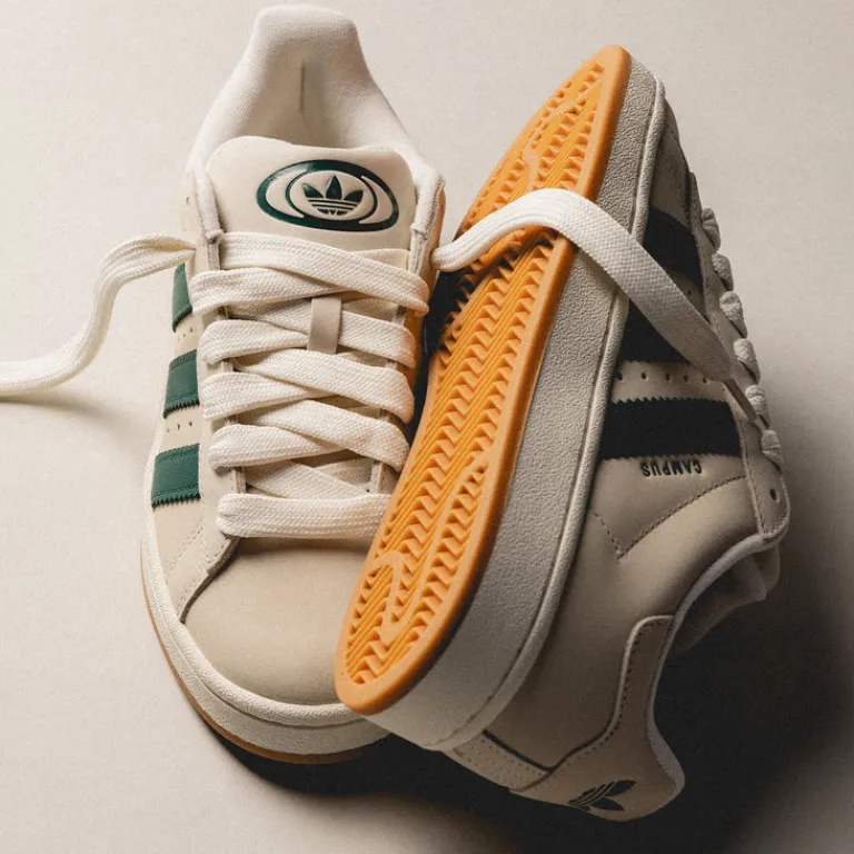 Chunky Sneaker*Adidas Campus 00s Cream White / Collegiate Green / Off White