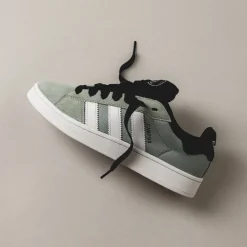 Leder Sneaker|Chunky Sneaker*Adidas Campus 00s Silver Green / Crystal White / Core Black