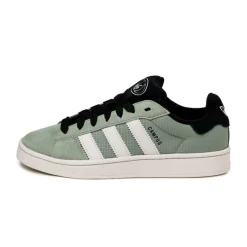 Leder Sneaker|Chunky Sneaker*Adidas Campus 00s Silver Green / Crystal White / Core Black