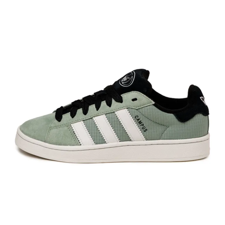 Leder Sneaker|Chunky Sneaker*Adidas Campus 00s Silver Green / Crystal White / Core Black