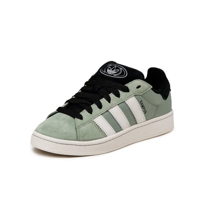 Leder Sneaker|Chunky Sneaker*Adidas Campus 00s Silver Green / Crystal White / Core Black