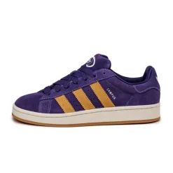 Leder Sneaker|Chunky Sneaker*Adidas Campus 00s Court Purple / Footwear White / Off White