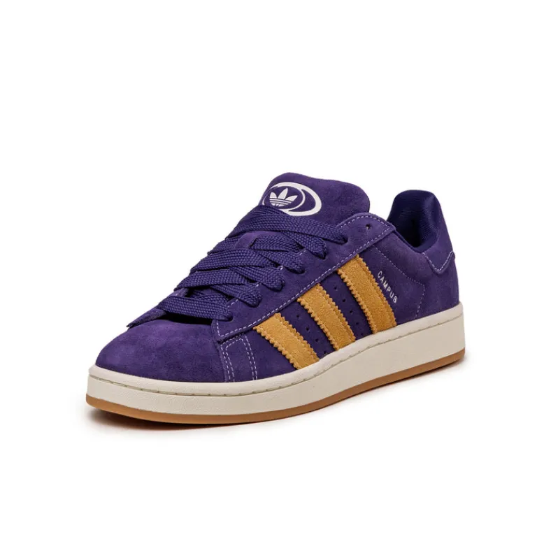 Leder Sneaker|Chunky Sneaker*Adidas Campus 00s Court Purple / Footwear White / Off White