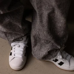 Leder Sneaker|Chunky Sneaker*Adidas Campus 00s Cloud White / Core Black / Core Black