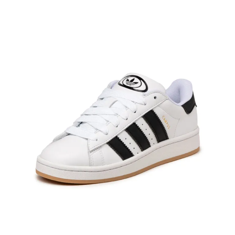 Leder Sneaker|Chunky Sneaker*Adidas Campus 00s Cloud White / Core Black / Core Black