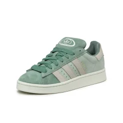 Leder Sneaker|Chunky Sneaker*Adidas Campus 00s Silver Green / Off White / Linen Green