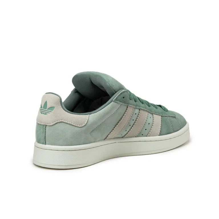 Leder Sneaker|Chunky Sneaker*Adidas Campus 00s Silver Green / Off White / Linen Green