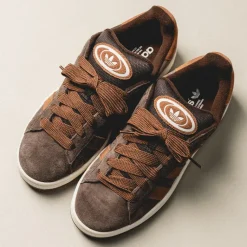 Leder Sneaker|Chunky Sneaker*Adidas Campus 00s Dark Brown / Preloved Brown / Cloud White