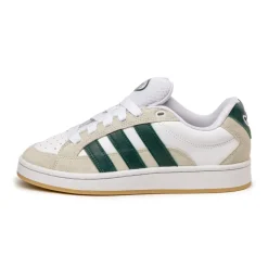 Leder Sneaker|Chunky Sneaker*Adidas Campus 00s Beta Footwear White / Collegiate Green / Orbit Grey