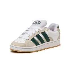 Leder Sneaker|Chunky Sneaker*Adidas Campus 00s Beta Footwear White / Collegiate Green / Orbit Grey