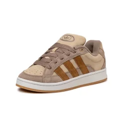 Leder Sneaker|Chunky Sneaker*Adidas Campus 00s Beta Magic Beige / Wild Brown / Chalky Brown
