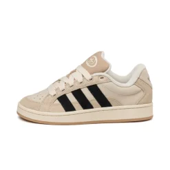 Leder Sneaker|Chunky Sneaker*Adidas Campus 00s Beta W Magic Beige / Active Purple / Wonder White