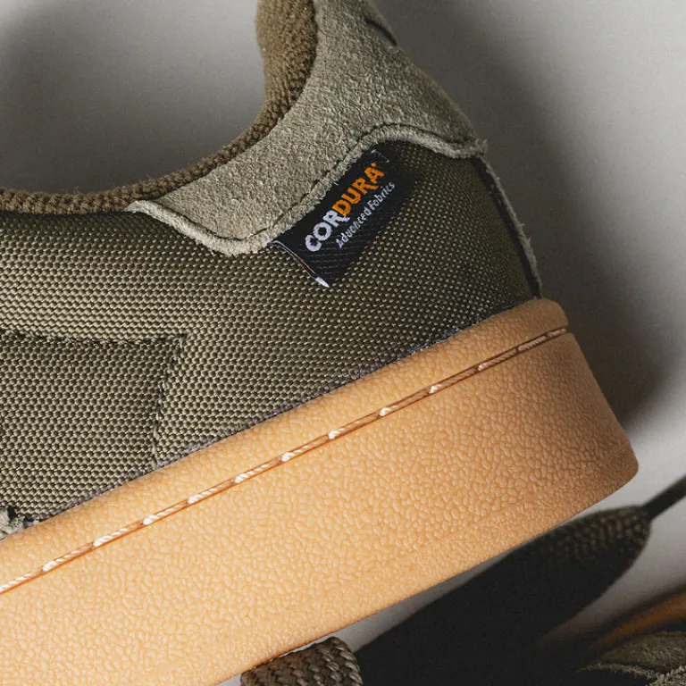 Chunky Sneaker*Adidas Campus 00s *Cordura* Olive Strata / Olive Strata / Shadow Olive