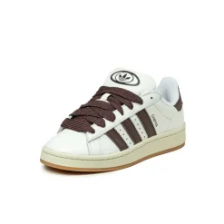 Leder Sneaker|Chunky Sneaker*Adidas Campus 00s W Footwear White / Shadow Brown / Chalk White