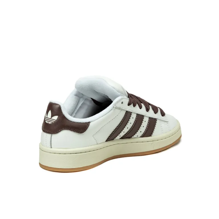 Leder Sneaker|Chunky Sneaker*Adidas Campus 00s W Footwear White / Shadow Brown / Chalk White