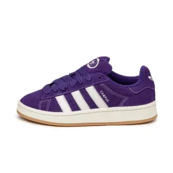Leder Sneaker|Chunky Sneaker*Adidas Campus 00s W Court Purple / Crystal White / Gum 3