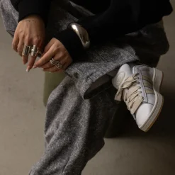 Leder Sneaker|Chunky Sneaker*Adidas Campus 00s W Footwear White / Cream White / Chalk White