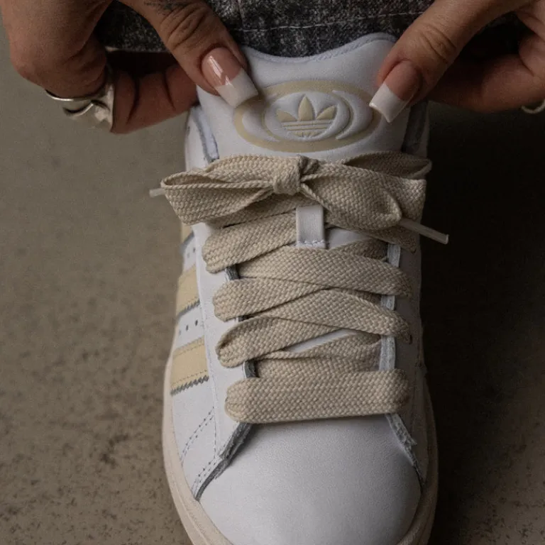 Leder Sneaker|Chunky Sneaker*Adidas Campus 00s W Footwear White / Cream White / Chalk White
