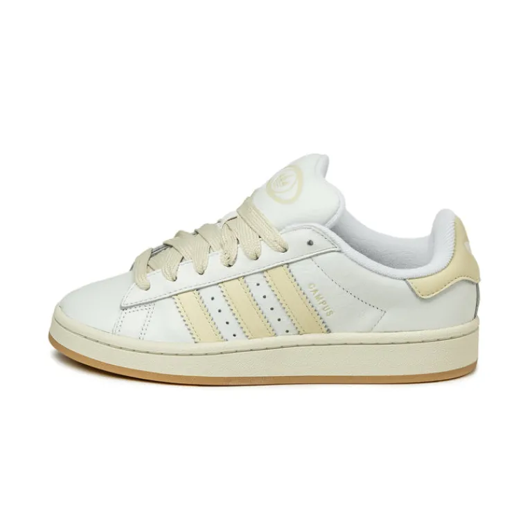 Leder Sneaker|Chunky Sneaker*Adidas Campus 00s W Footwear White / Cream White / Chalk White