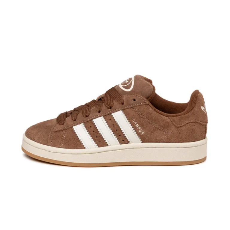 Leder Sneaker|Chunky Sneaker*Adidas Campus 00s W Earth Strata / Core White / Earth Strata