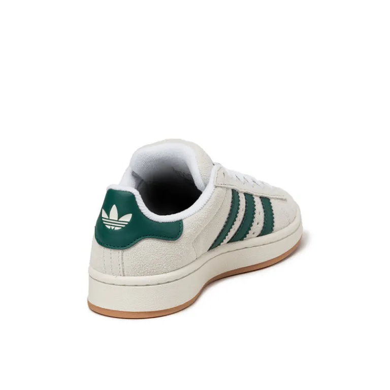 Leder Sneaker|Chunky Sneaker*Adidas Campus 00s W Crystal White / Core White / Collegiate Green