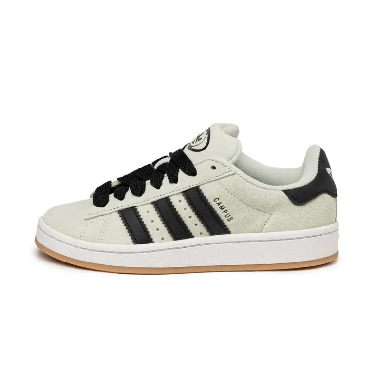 Leder Sneaker|Chunky Sneaker*Adidas Campus 00s W Linen Green / Core Black / Footwear White