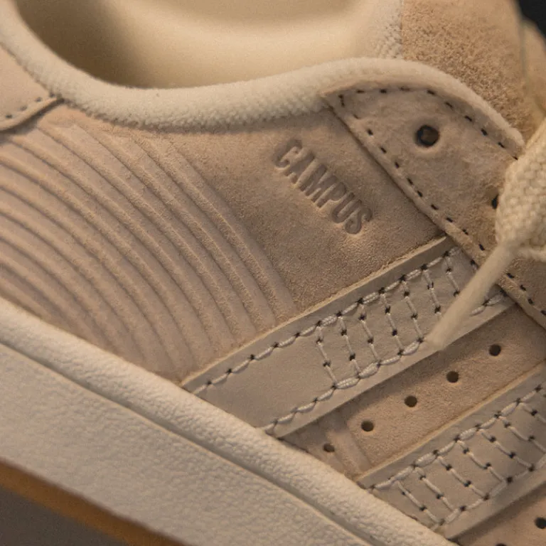 Leder Sneaker|Chunky Sneaker*Adidas Campus 00s W Wonder White / Cream White / Crystal White
