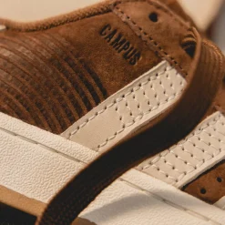 Leder Sneaker|Chunky Sneaker*Adidas Campus 00s W Preloved Brown / Crystal White / Cream White