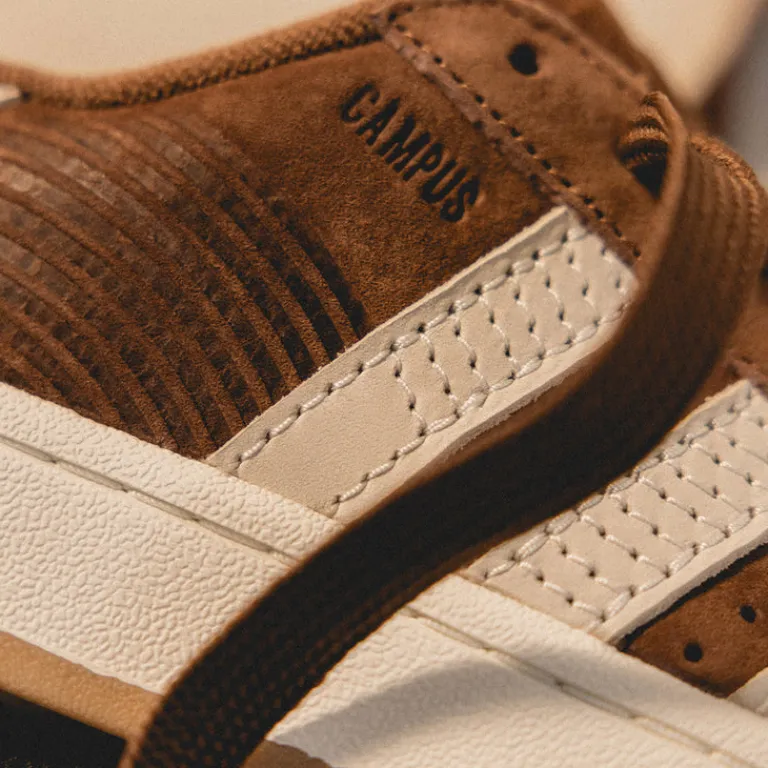 Leder Sneaker|Chunky Sneaker*Adidas Campus 00s W Preloved Brown / Crystal White / Cream White