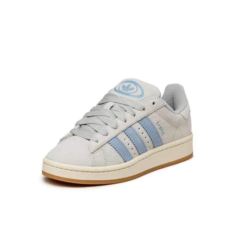 Leder Sneaker|Chunky Sneaker*Adidas Campus 00s W Grey One / Cream White / Clear Sky