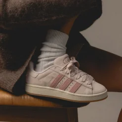 Leder Sneaker|Chunky Sneaker*Adidas Campus 00s W Wonder Quartz / Cream White / Wonder Mauve