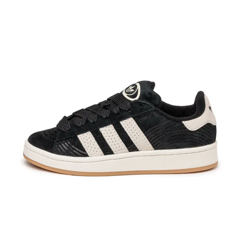 Leder Sneaker|Chunky Sneaker*Adidas Campus 00s W Crystal White / Core Black / Cream White