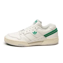 Leder Sneaker|Weiße Sneaker*Adidas Continental 87 Core White / Court Green / Cream White