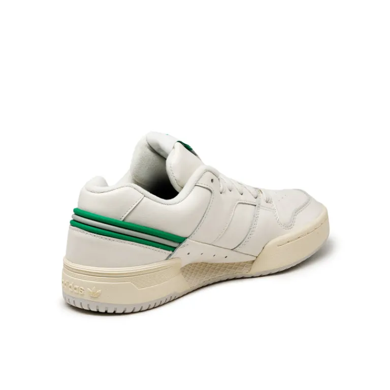 Leder Sneaker|Weiße Sneaker*Adidas Continental 87 Core White / Court Green / Cream White