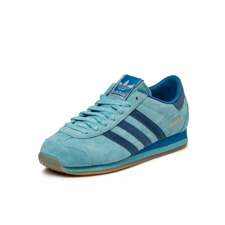 Leder Sneaker|Terrace Casual Sneaker*Adidas Country Japan Preloved Blue / Royal Blue / Blue
