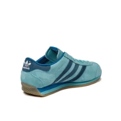 Leder Sneaker|Terrace Casual Sneaker*Adidas Country Japan Preloved Blue / Royal Blue / Blue