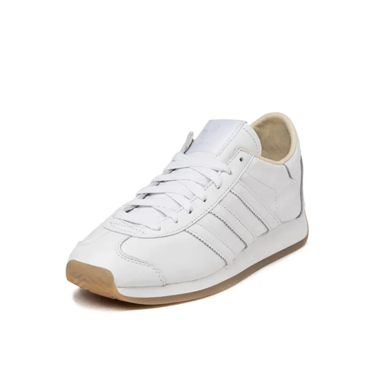 Leder Sneaker|Terrace Casual Sneaker*Adidas Country Japan Footwear White / Footwear White / Gum 4