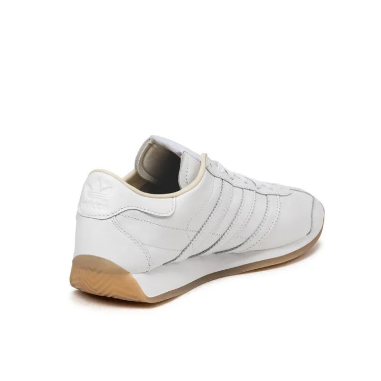 Leder Sneaker|Terrace Casual Sneaker*Adidas Country Japan Footwear White / Footwear White / Gum 4