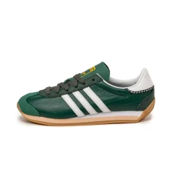 Leder Sneaker|Terrace Casual Sneaker*Adidas Country OG W Collegiate Green / Footwear White / Shadow Green