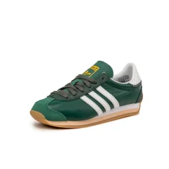 Leder Sneaker|Terrace Casual Sneaker*Adidas Country OG W Collegiate Green / Footwear White / Shadow Green