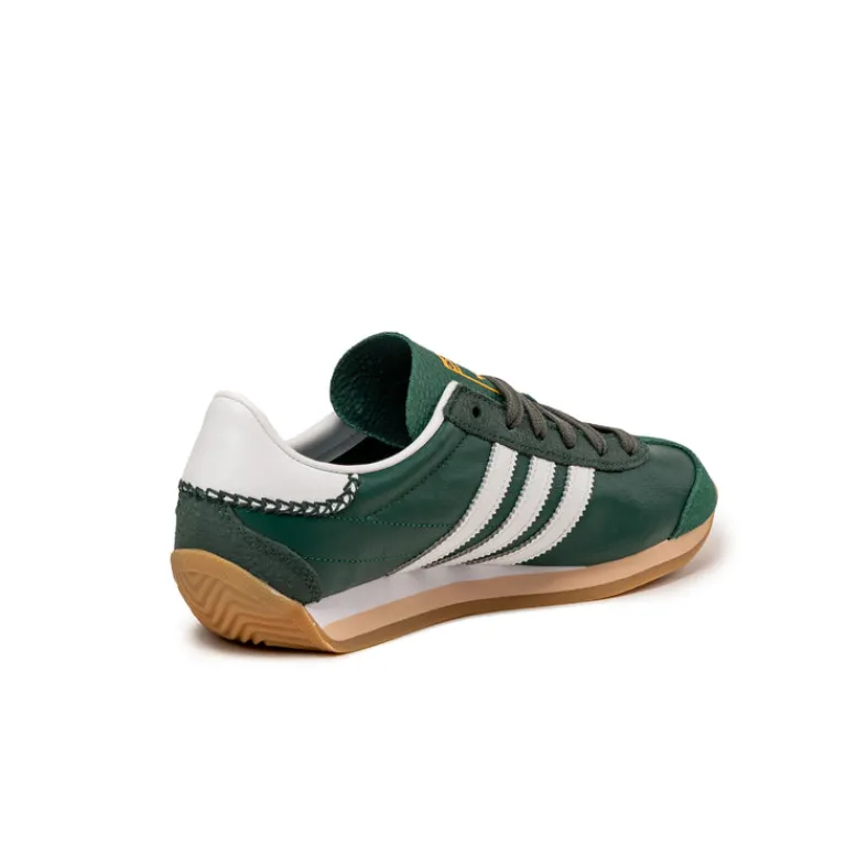 Leder Sneaker|Terrace Casual Sneaker*Adidas Country OG W Collegiate Green / Footwear White / Shadow Green